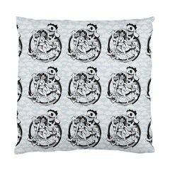 Monster Party - Hot Sexy Monster Demon With Ugly Little Monsters Standard Cushion Case (two Sides) by DinzDas