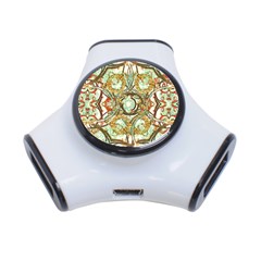 Multicolored Modern Collage Print 3-port Usb Hub by dflcprintsclothing