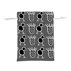 Njhb Vectorized Lightweight Drawstring Pouch (l) by CHPALTD