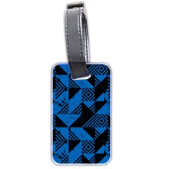 Vision Luggage Tag (two Sides) by Sobalvarro