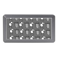 Grey Base, B&w Chpa Pattern Design Memory Card Reader (mini) by CHPALTD