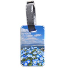Floral Nature Luggage Tag (two Sides) by Sparkle