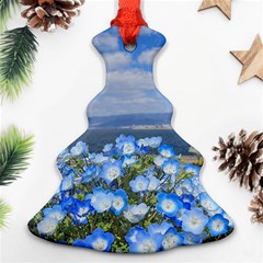Floral Nature Ornament (christmas Tree)  by Sparkle