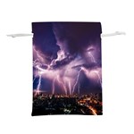 Spark Lightweight Drawstring Pouch (S) Front
