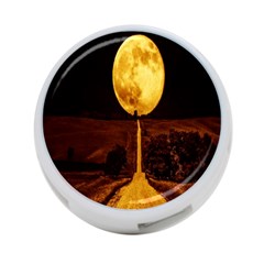 Moon Road 4-port Usb Hub (one Side) by Sparkle