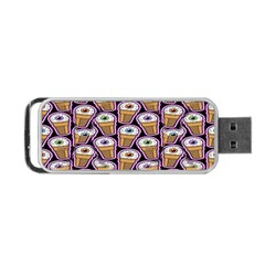 Eyes Cups Portable Usb Flash (two Sides) by Sparkle