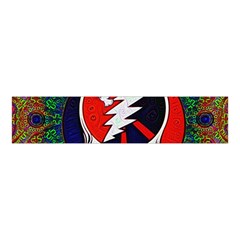 Grateful Dead - Velvet Scrunchie by Sapixe