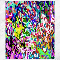 Colorful Paint Texture                                                    Canvas 8  X 10  by LalyLauraFLM