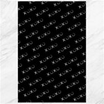 XOXO black and white pattern, kisses and love geometric theme Canvas 24  x 36  23.35 x34.74  Canvas - 1