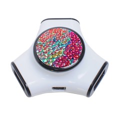 Rainbow Support Group  3-port Usb Hub by ScottFreeArt