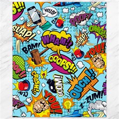 Comic Elements Colorful Seamless Pattern Canvas 11  X 14  by Amaryn4rt