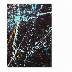 Abstract Colorful Texture Large Garden Flag (two Sides) by Amaryn4rt
