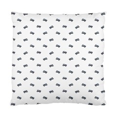 Vintage Car Motif Prin Pattern 2001 Standard Cushion Case (two Sides) by dflcprintsclothing