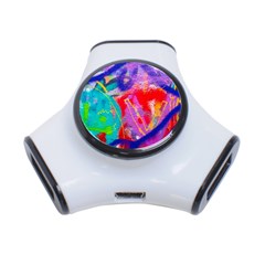 Crazy Graffiti 3-port Usb Hub by essentialimage