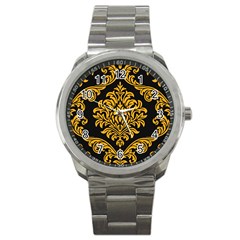Finesse  Sport Metal Watch by Sobalvarro