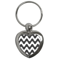 Copacabana  Key Chain (heart) by Sobalvarro