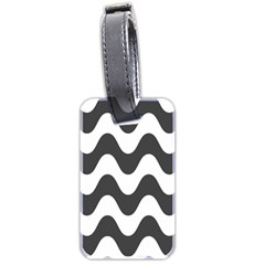Copacabana  Luggage Tag (two Sides) by Sobalvarro