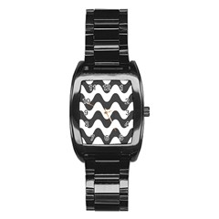Copacabana  Stainless Steel Barrel Watch by Sobalvarro