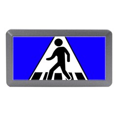 Cross Crossing Crosswalk Line Walk Memory Card Reader (mini) by HermanTelo