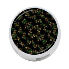 Modern Geometric Print 4-port Usb Hub (two Sides) by dflcprintsclothing
