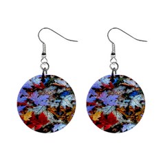 Rainbow Season Mini Button Earrings by Sparkle