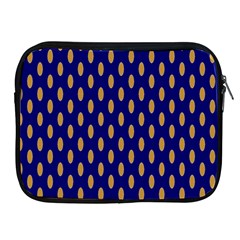Polka Dots Apple Ipad 2/3/4 Zipper Cases by Sparkle