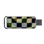 Circle Checks Portable USB Flash (Two Sides) Back