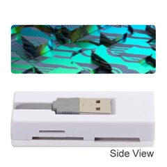 Digital Abstract Memory Card Reader (stick) by Sparkle