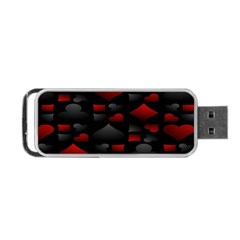 Digital Cards Portable Usb Flash (one Side) by Sparkle