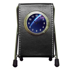 Light Fleeting Man s Sky Magic Pen Holder Desk Clock by Mariart