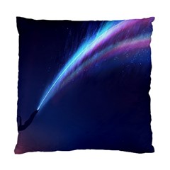 Light Fleeting Man s Sky Magic Standard Cushion Case (two Sides) by Mariart