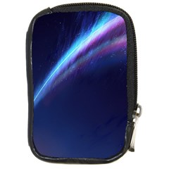 Light Fleeting Man s Sky Magic Compact Camera Leather Case by Mariart