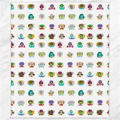 All The Aliens Teeny Canvas 8  X 10  by ArtByAng
