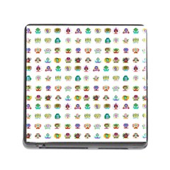 All The Aliens Teeny Memory Card Reader (square 5 Slot) by ArtByAng