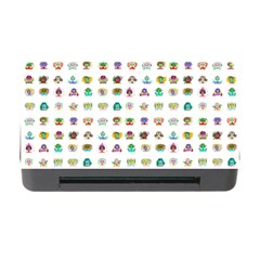 All The Aliens Teeny Memory Card Reader With Cf by ArtByAng