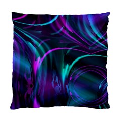 Drunk Vision Standard Cushion Case (two Sides) by MRNStudios