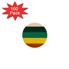 Retro 80s 1  Mini Buttons (100 Pack)  by tmsartbazaar