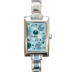 Agatonia Pattern Rectangle Italian Charm Watch
