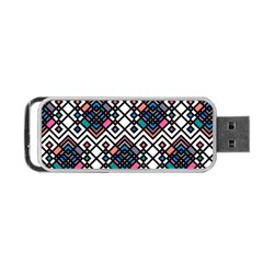 Boho Geometric Portable Usb Flash (one Side) by tmsartbazaar