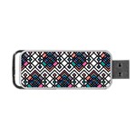 Boho Geometric Portable USB Flash (One Side) Front