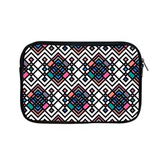 Boho Geometric Apple Ipad Mini Zipper Cases by tmsartbazaar