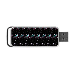 Galaxy Stars Portable Usb Flash (one Side) by Sparkle