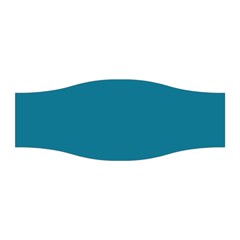 Mosaic Blue Pantone Solid Color Stretchable Headband by FlagGallery
