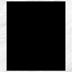 Rich Ebony Canvas 8  X 10  by Janetaudreywilson