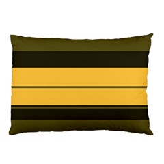 Vintage Yellow Pillow Case (two Sides) by tmsartbazaar