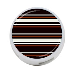 Classic Coffee Brown 4-port Usb Hub (one Side) by tmsartbazaar