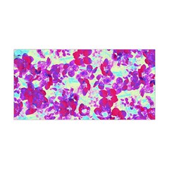 Spring Flowers Garden Yoga Headband by DinkovaArt