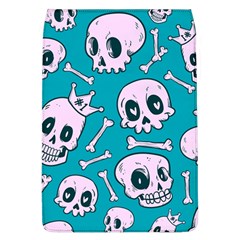 Skull Removable Flap Cover (l) by Sobalvarro