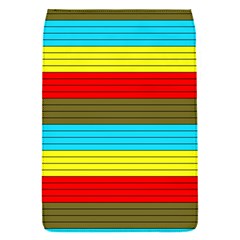 Multicolor With Black Lines Removable Flap Cover (s) by tmsartbazaar