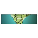Illustrations Drink Satin Scarf (Oblong) Front